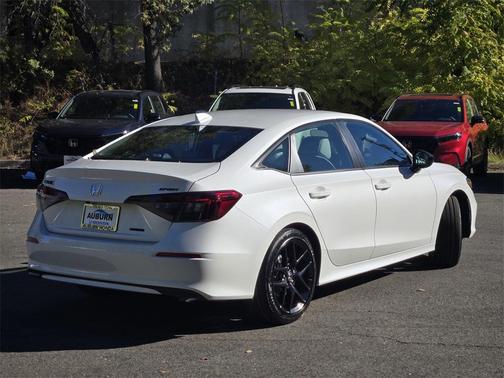 2026 Honda Civic Hybrid Sport
