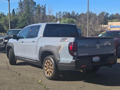 2022 Honda Ridgeline RTL-E