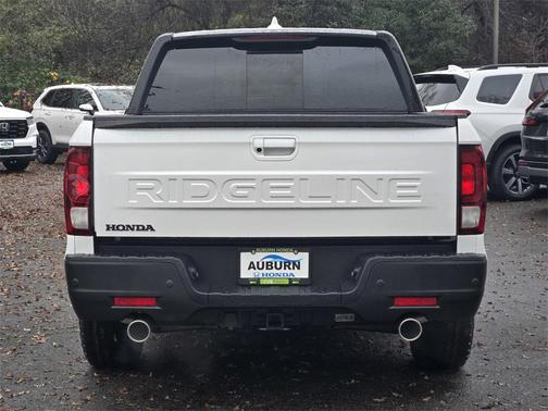 2026 Honda Ridgeline Black