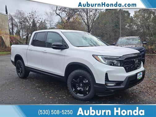 2026 Honda Ridgeline Black