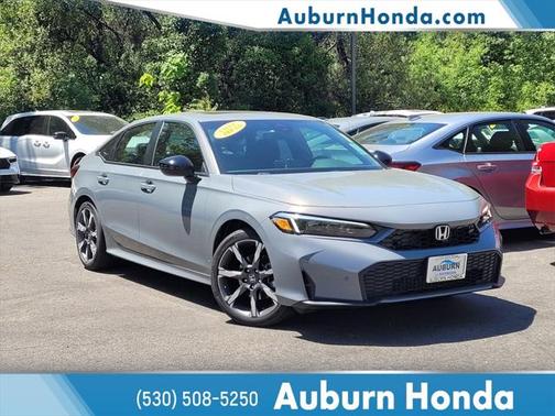 2025 Honda Civic Hybrid Sport Touring
