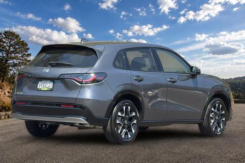 Modern Steel Metallic 2026 Honda HR-V EX-L
