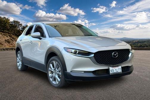 Platinum Quartz Metallic 2022 Mazda CX-30 2.5 S Select Package