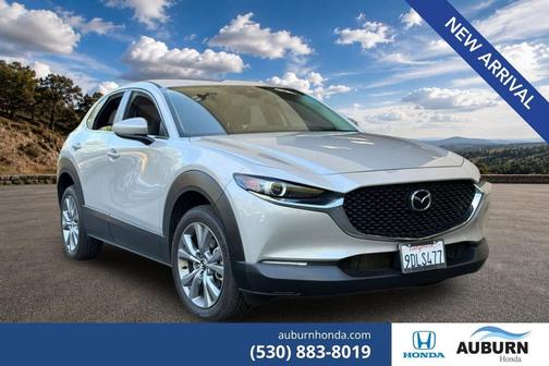 Platinum Quartz Metallic 2022 Mazda CX-30 2.5 S Select Package
