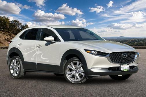 Platinum Quartz Metallic 2022 Mazda CX-30 2.5 S Select Package