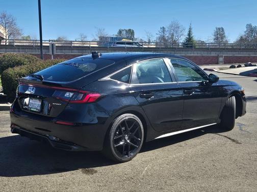 Crystal Black Pearl 2022 Honda Civic Sport