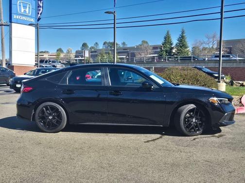 Crystal Black Pearl 2022 Honda Civic Sport