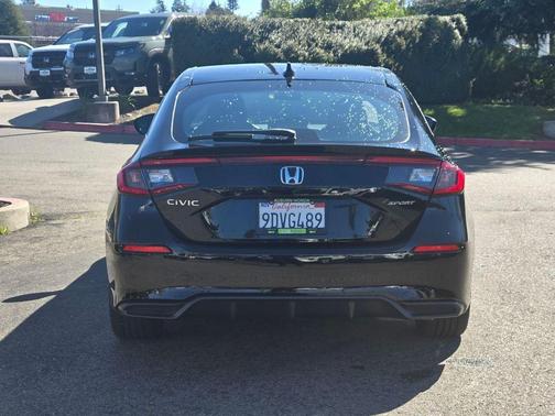 Crystal Black Pearl 2022 Honda Civic Sport