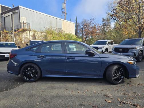 2026 Honda Civic Hybrid Sport