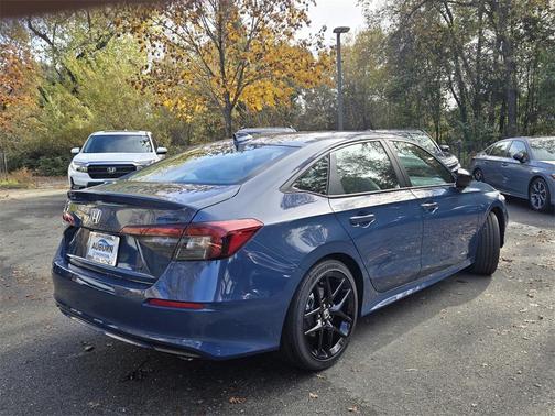 2026 Honda Civic Hybrid Sport