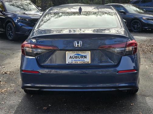 2026 Honda Civic Hybrid Sport