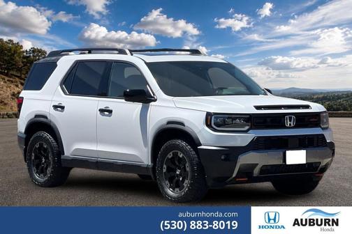 Platinum White Pearl 2026 Honda Passport AWD TrailSport Elite
