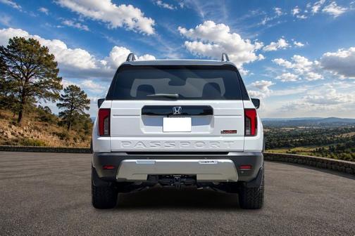Platinum White Pearl 2026 Honda Passport AWD TrailSport Elite