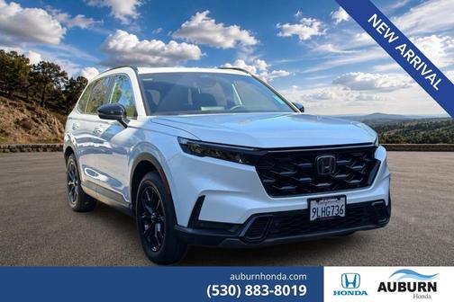 Platinum White Pearl 2024 Honda CR-V Hybrid Sport AWD