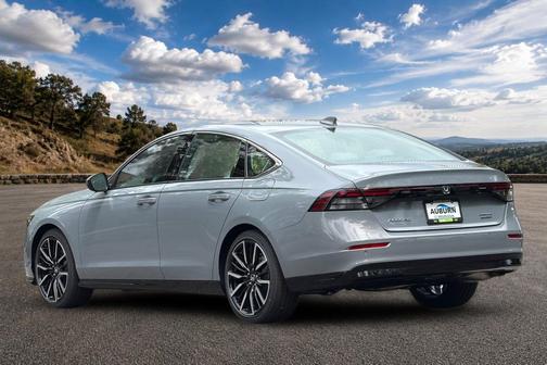 Urban Gray Pearl 2026 Honda Accord Hybrid Touring
