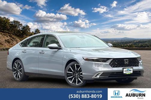 Urban Gray Pearl 2026 Honda Accord Hybrid Touring