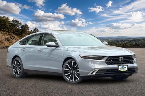 Urban Gray Pearl 2026 Honda Accord Hybrid Touring