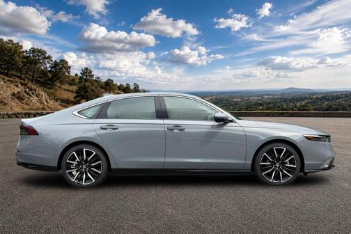 Urban Gray Pearl 2026 Honda Accord Hybrid Touring