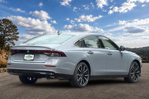 Urban Gray Pearl 2026 Honda Accord Hybrid Touring