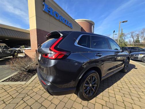 2026 Honda CR-V EX-L AWD