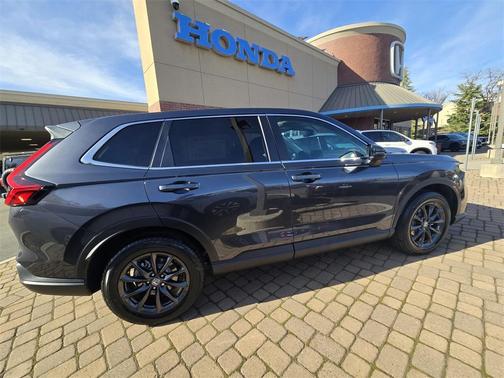 2026 Honda CR-V EX-L AWD