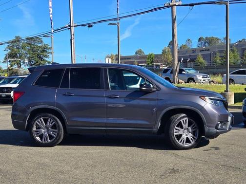 Modern Steel Metallic 2019 Honda Passport EX-L