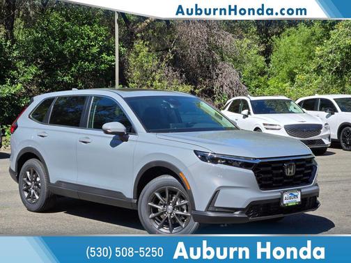 Urban Gray Pearl 2026 Honda CR-V EX-L AWD
