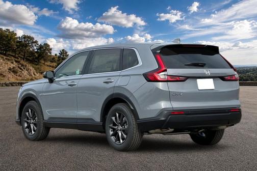 Urban Gray Pearl 2026 Honda CR-V EX-L AWD