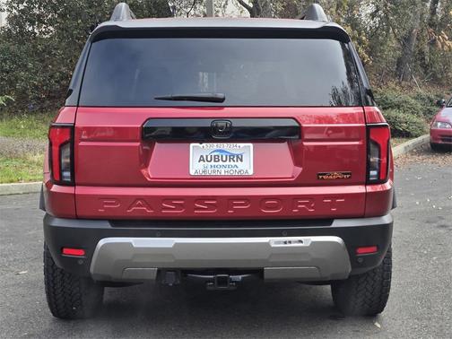 2026 Honda Passport AWD TrailSport Elite Blackout