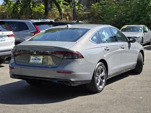2025 Honda Accord Hybrid EX-L
