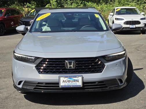 2025 Honda Accord Hybrid EX-L