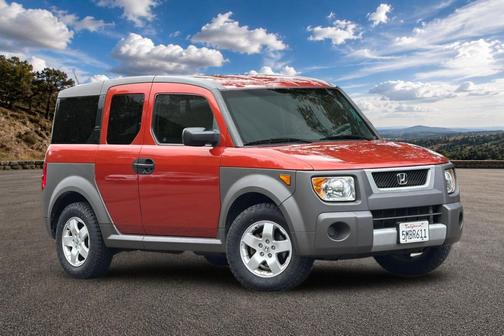 Sunset Orange Pearl 2005 Honda Element EX