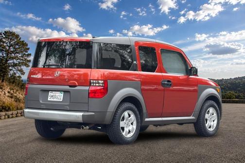 Sunset Orange Pearl 2005 Honda Element EX