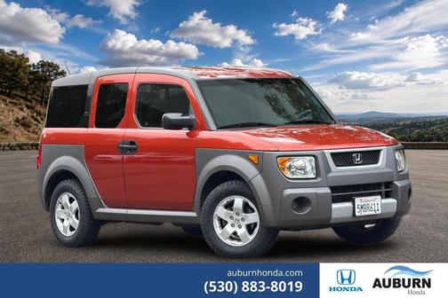 Sunset Orange Pearl 2005 Honda Element EX