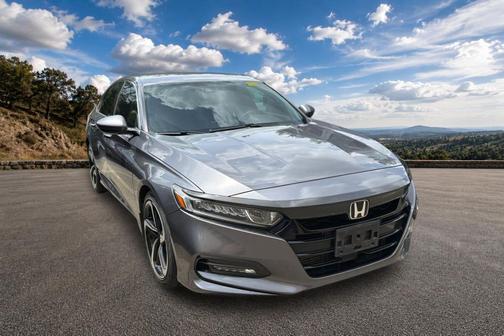 Modern Steel Metallic 2018 Honda Accord Sport