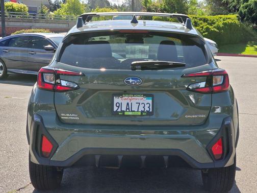 Alpine Green 2024 Subaru Crosstrek Limited
