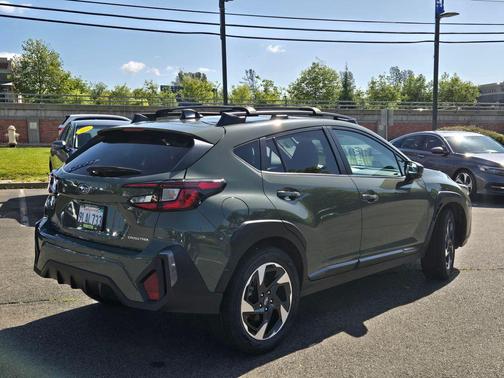 Alpine Green 2024 Subaru Crosstrek Limited