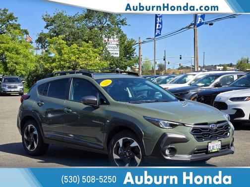 Alpine Green 2024 Subaru Crosstrek Limited