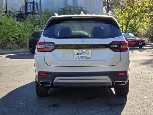 2025 Honda Pilot Elite