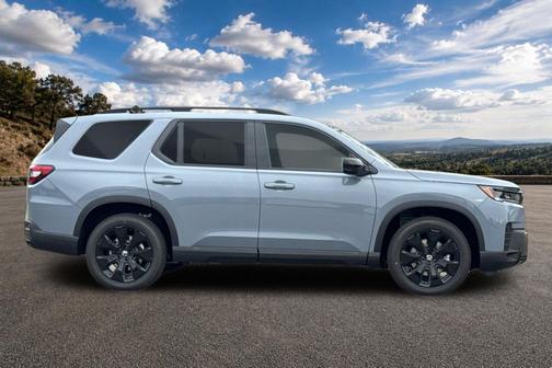 Sonic Gray Pearl 2026 Honda Pilot Black Edition