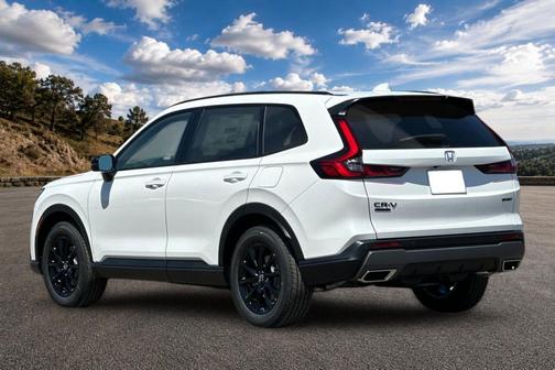Platinum White Pearl 2026 Honda CR-V Hybrid Sport-L AWD
