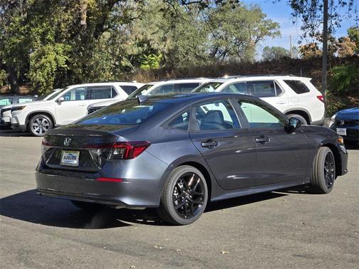 2026 Honda Civic Hybrid Sport