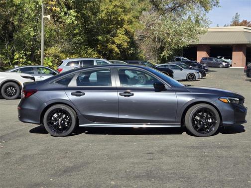 2026 Honda Civic Hybrid Sport