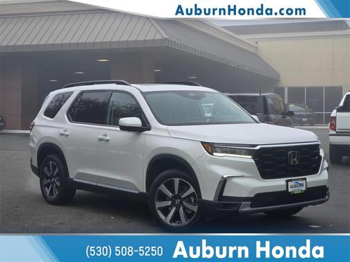 2025 Honda Pilot Elite