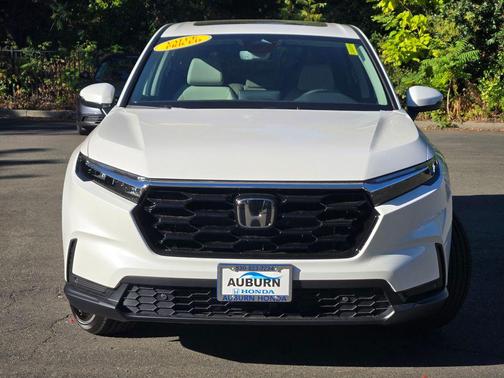 Platinum White Pearl 2026 Honda CR-V EX-L AWD