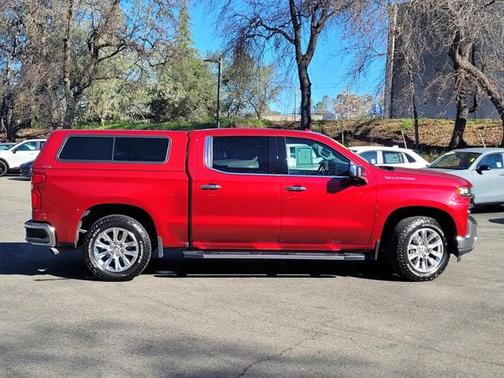 2019 Chevrolet Silverado 1500 LTZ
