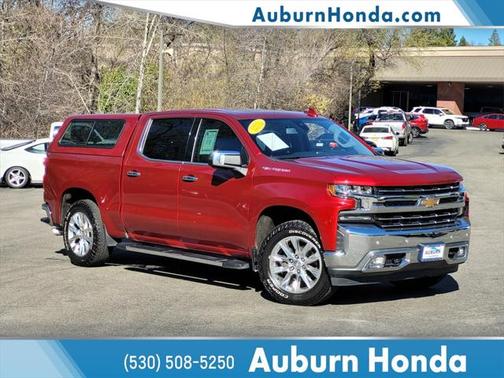 2019 Chevrolet Silverado 1500 LTZ