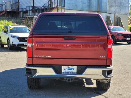 2019 Chevrolet Silverado 1500 LTZ
