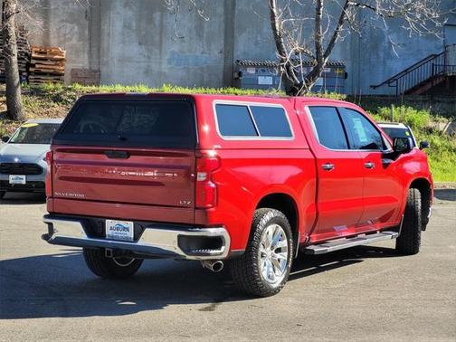 2019 Chevrolet Silverado 1500 LTZ