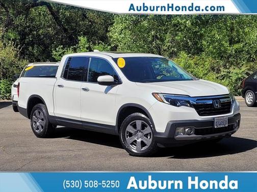 2020 Honda Ridgeline RTL-E
